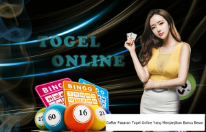 Pasaran Togel Online Bonus Besar